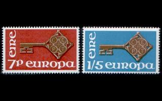 Irlanti 202-3 ** Europa (1968)