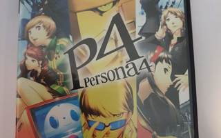 PS2: Shin Megami Tensei - Persona 4 (JPN)