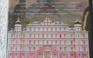 THE GRAND BUDAPEST HOTEL (DVD) 