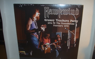 Hawkwind LP Greasy Tryckers Party