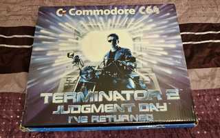 Commodore c64 Terminator 2 edition