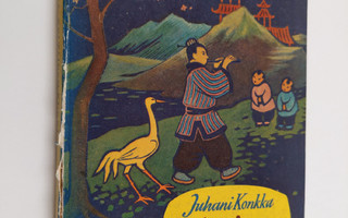 Juhani Konkka : Keltainen kurki