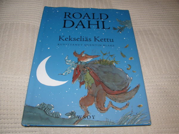 Roald Dahl Kekseliäs Kettu 