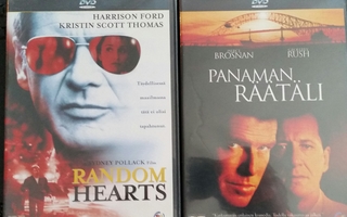 Random Hearts +Panaman Räätäli-DVD.EGMONT