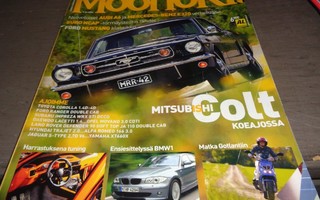 Mustang 64½ Moottorilehtl ja Classic motor Mustang lehti