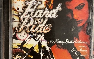 VARIOUS - Hard Ride: 16 Heavy Rock Anthems cd