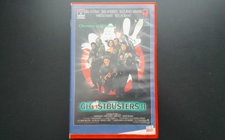 VHS: Ghostbusters II 2 / Haamujengi 2 (Bill Murray 1989)