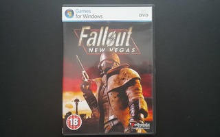 PC DVD: Fallout New Vegas peli (2010)