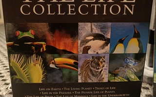 The Life collection 24+1DVD David Attenborough