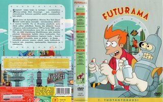 Futurama 1 kausi	(2 269)	K	-FI-	DVD	suomik.	(3)		1999	3 dvd