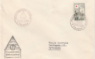 ERIKOISLEIMA , Pohjankyrön Kirkko 650v, Isokyrö 7.8.1954