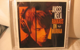 Anssi Kela: Rakkaus on murhaa CD.