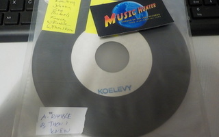 JOHNNY LEE MICHAELS - RAMBLE/THEN I KNEW  M- KOELEVY 7"