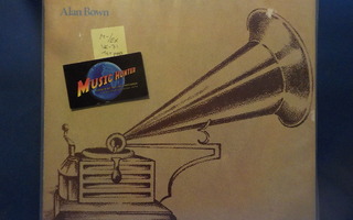 ALAN BOWN - LISTEN - UK 1971 1ST.PRESS M-/EX LP