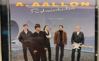 A.AALLON RYTMIORKESTERI-SATELLIITTITAIVAS-CD, MTVCD 088