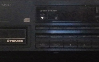 Pioneer PD-M550 Cd-vaihtaja