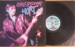 CHRIS SPEDDING: Hurt  LP