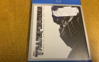 Transformers 2-disc special edition (2BluRay)