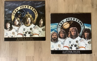 Led Zeppelin : Early Days & Latter Days, 2 x 2 - LP