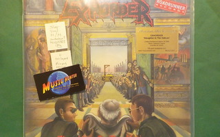 EXHORDER - SLAUGHTER IN THE VATICAN - EU 2021 MINT/M 180g LP