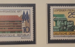 DDR 1977 - Leipzigin messut (2)  ++