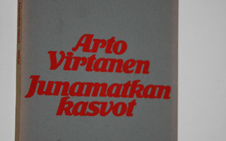 Arto Virtanen : Junamatkan kasvot : kaksi runoelmaa