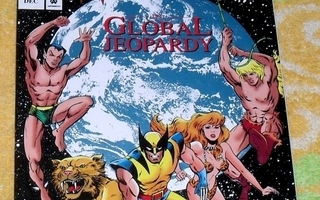 Wolverine - Global Jeopardy