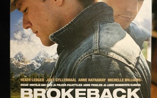 Brokeback Mountain (DVD) Heath Ledger, Jake Gyllenhaal