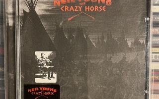 NEIL YOUNG WITH CRAZY HORSE - Broken Arrow HDCD