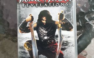 PSP: Prince of Persia: Revelations