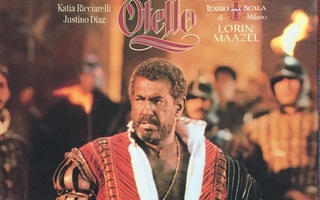 Placido Domingo - Otello (HUIPPULAATU 3xLP + kirjanen)