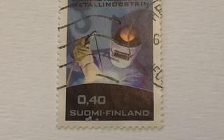 652/ 1968 Metalliteollisuus o leimattu