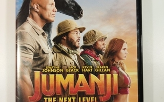 (SL) DVD) Jumanji - The Next level (2019) Dwayne Johnson