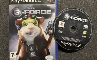 Disney's G-Force PS2