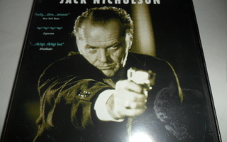 DVD Jack Nicholson  : Hämnden 106min 1994