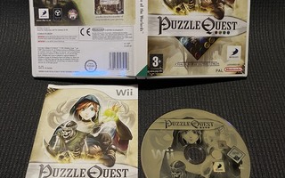 Puzzle Quest: Challenge of the Warlords Wii - CiB