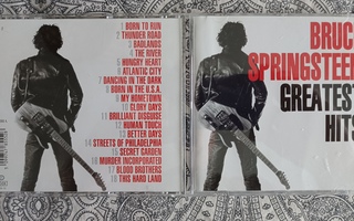 BRUCE SPRINGSTEEN : GREATEST HITS