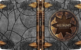 Muumio Trilogia (1999-2008) Limited Steelbook (UUSI)