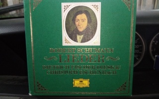 6cd box Robert Schumann LIEDER ( SIS POSTIKULU)