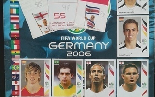 FIFA World Cup 2006 albumista irrotettuj tarroja 0,10€ alk.