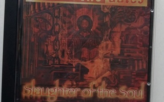 CD At the Gates - Slaughter of the Soul ( Sis.postikulut )