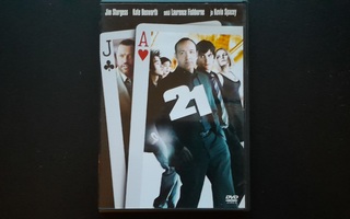 DVD: 21 (Laurence Fishburne, Kevin Spacey 2008)