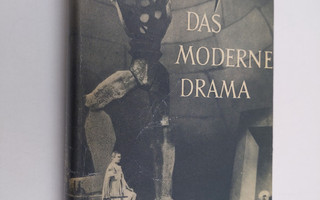 Margret Dietrich : Das Moderne Drama: Stromungen, Gestalt...