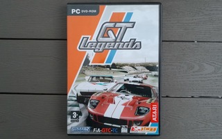 PC DVD: GT Legends peli (2005)