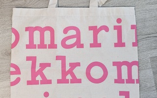 Marimekko logokassi PINKKI