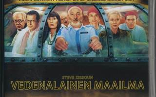 STEVE ZISSOUN VEDENALAINEN MAAILMA - Suomalainen DVD 2004