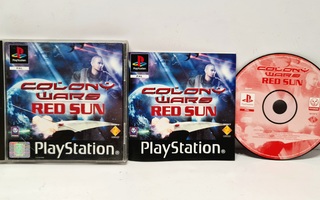 PS1 - Colony Wars Red Sun (CIB)