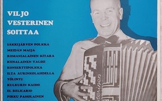 VILI VESTERINEN Säkkijärven Polkka – Rytmi LP 1969 RILP 7048