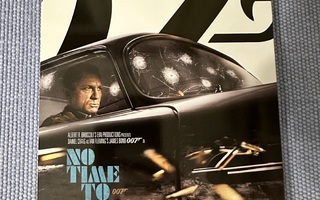 No Time to Die - Steelbook (4K Blu-ray)