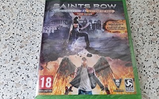 Saints Row IV Re-Elected & Gat out of Hell (Xbox One) (UUSI)